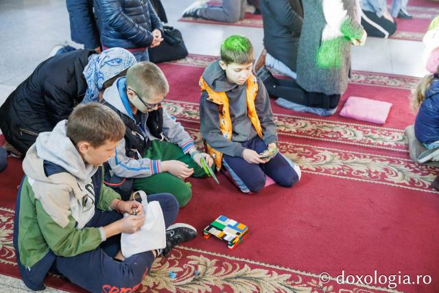 Marea Miercuri la Biserica „Sfinții Brâncoveni” din Iași