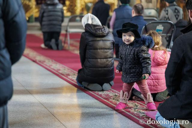 Marea Miercuri la Biserica „Sfinții Brâncoveni” din Iași