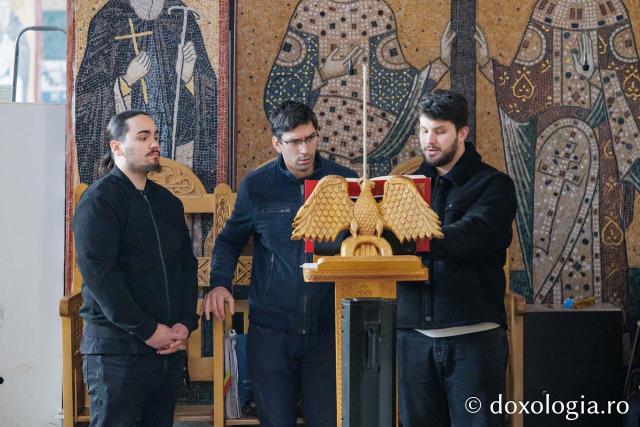 Marea Miercuri la Biserica „Sfinții Brâncoveni” din Iași