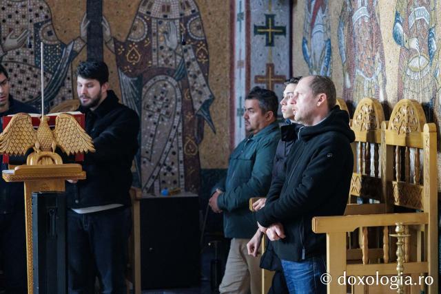 Marea Miercuri la Biserica „Sfinții Brâncoveni” din Iași