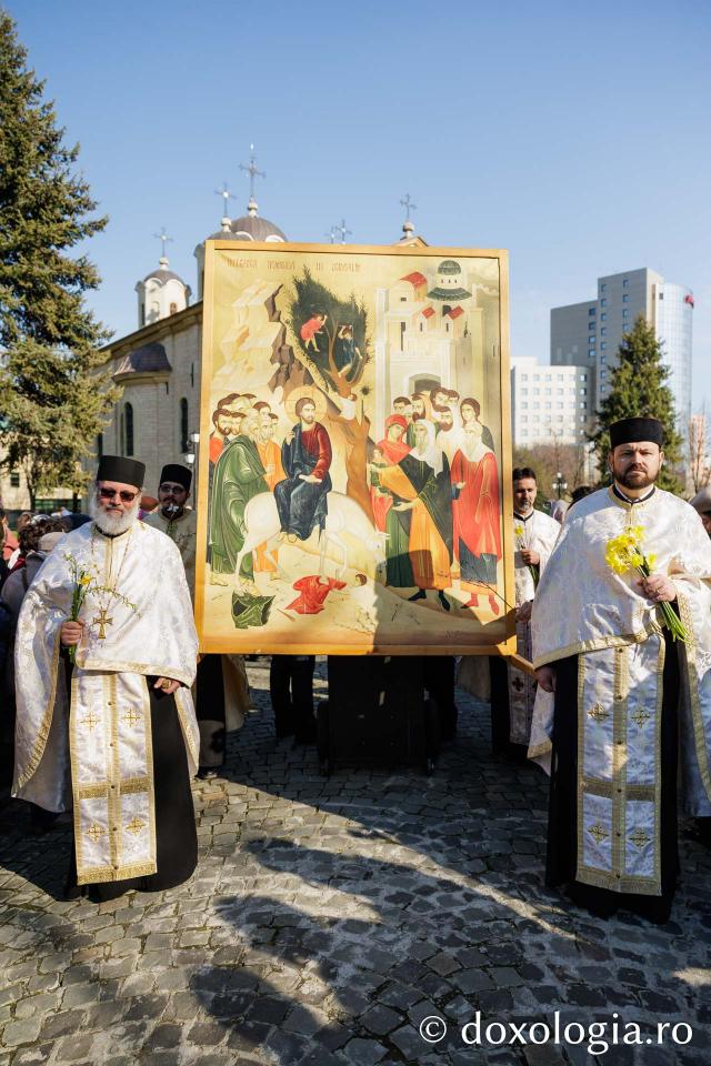 Pelerinajul de Florii de la Iași, 2026