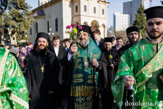 Pelerinajul de Florii de la Iași, 2026