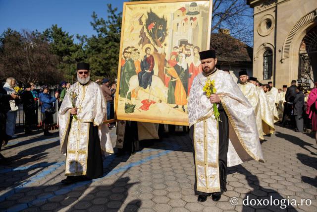 Pelerinajul de Florii de la Iași, 2026