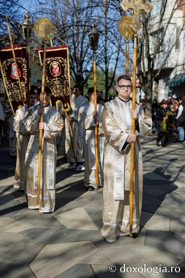 Pelerinajul de Florii de la Iași, 2026