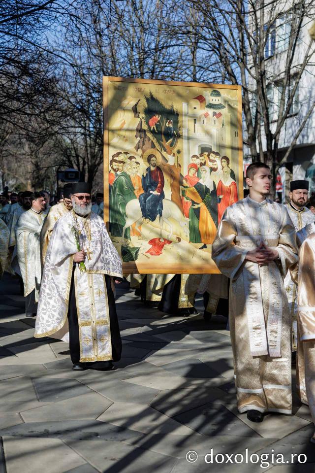 Pelerinajul de Florii de la Iași, 2026