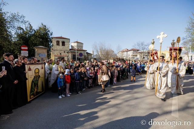 Pelerinajul de Florii de la Iași, 2026