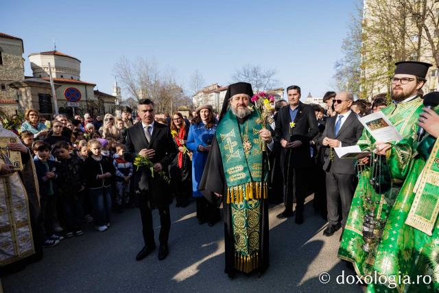 Pelerinajul de Florii de la Iași, 2026