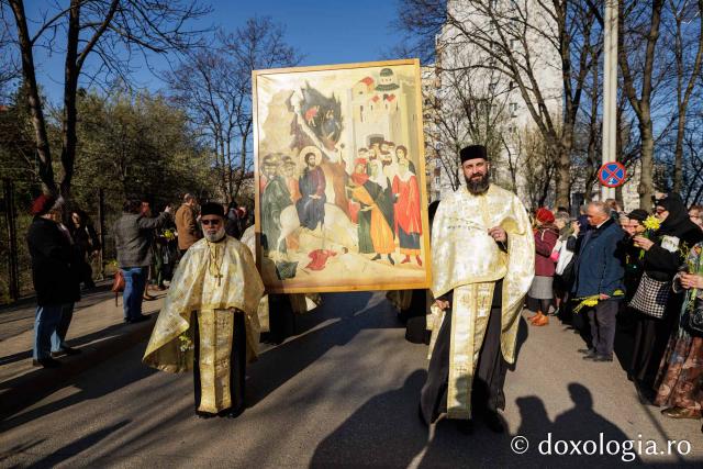 Pelerinajul de Florii de la Iași, 2026