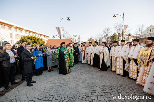 Pelerinajul de Florii de la Iași, 2026