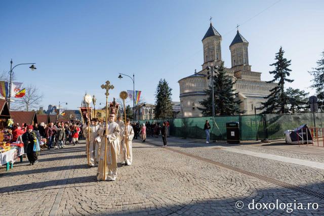 Pelerinajul de Florii de la Iași, 2026