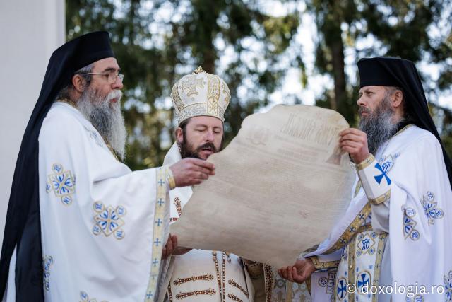 (Foto) Proclamarea locală a canonizării Sfintei Cuvioase Mavra de pe Ceahlău