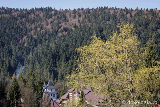 (Foto) Mănăstirea Durău, în așteptarea proclamării locale a canonizării Sfintei Mavra