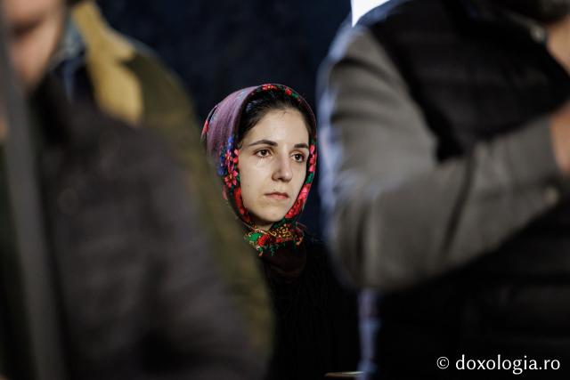 Priveghere la Mănăstirea Durău