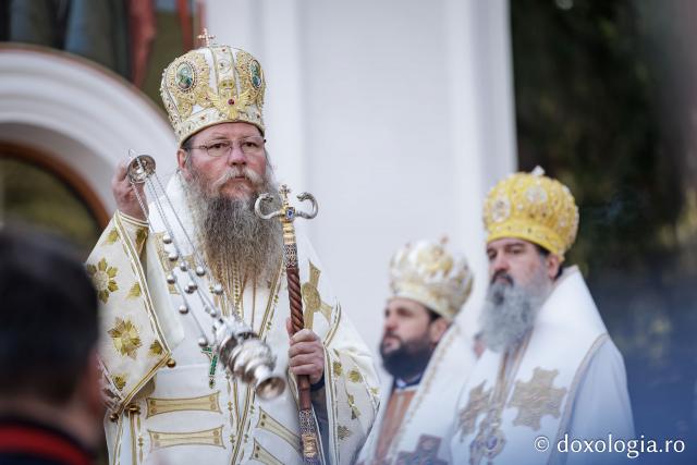 Sfânta Liturghie cu ocazia proclamării locale a canonizării Sfintei Cuvioase Mavra de pe Ceahlău