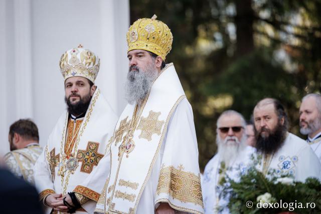 Sfânta Liturghie cu ocazia proclamării locale a canonizării Sfintei Cuvioase Mavra de pe Ceahlău