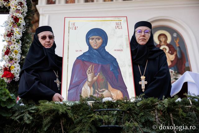 (Foto) Proclamarea locală a canonizării Sfintei Cuvioase Mavra de pe Ceahlău