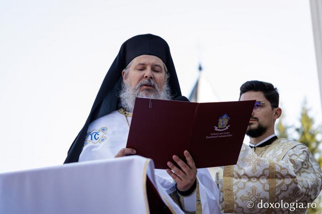 (Foto) Proclamarea locală a canonizării Sfintei Cuvioase Mavra de pe Ceahlău