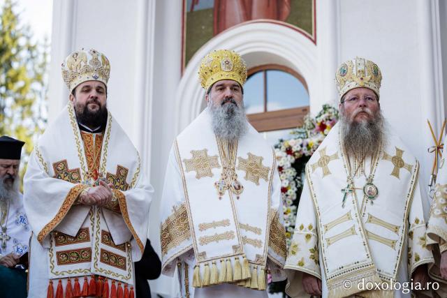 (Foto) Proclamarea locală a canonizării Sfintei Cuvioase Mavra de pe Ceahlău