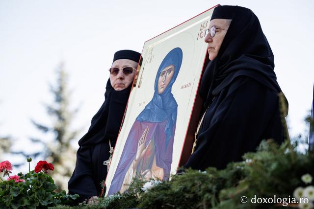 (Foto) Proclamarea locală a canonizării Sfintei Cuvioase Mavra de pe Ceahlău