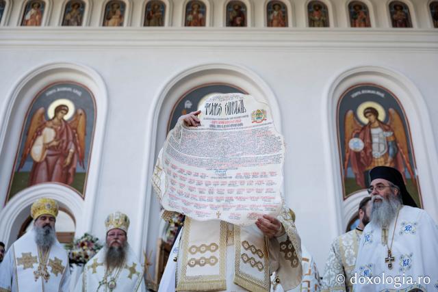 (Foto) Proclamarea locală a canonizării Sfintei Cuvioase Mavra de pe Ceahlău