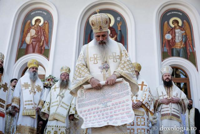 (Foto) Proclamarea locală a canonizării Sfintei Cuvioase Mavra de pe Ceahlău