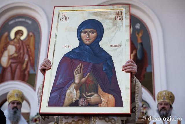 (Foto) Proclamarea locală a canonizării Sfintei Cuvioase Mavra de pe Ceahlău