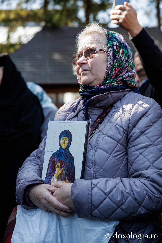 (Foto) Proclamarea locală a canonizării Sfintei Cuvioase Mavra de pe Ceahlău