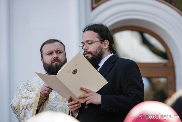 (Foto) Proclamarea locală a canonizării Sfintei Cuvioase Mavra de pe Ceahlău