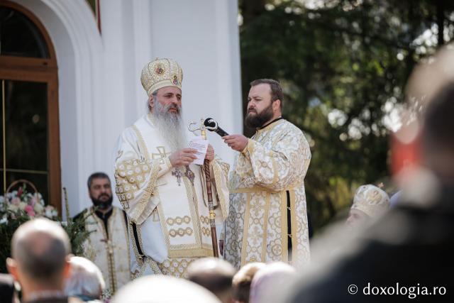 (Foto) Proclamarea locală a canonizării Sfintei Cuvioase Mavra de pe Ceahlău