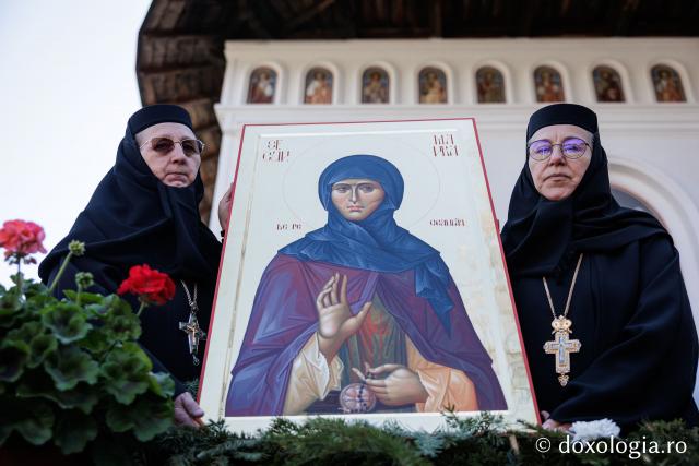 (Foto) Proclamarea locală a canonizării Sfintei Cuvioase Mavra de pe Ceahlău