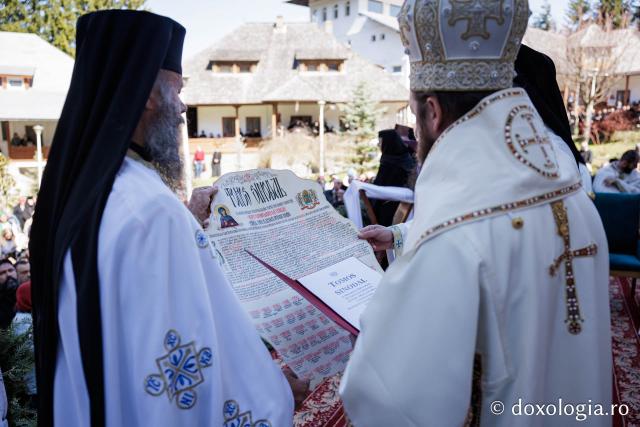 (Foto) Proclamarea locală a canonizării Sfintei Cuvioase Mavra de pe Ceahlău