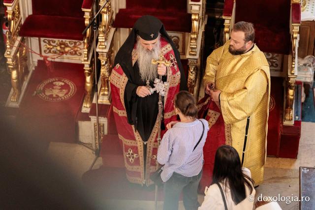 Priveghere în cinstea Sfintei Blandina la Catedrala Mitropolitană din Iași