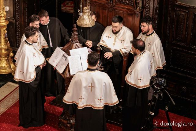 Priveghere în cinstea Sfintei Blandina la Catedrala Mitropolitană din Iași