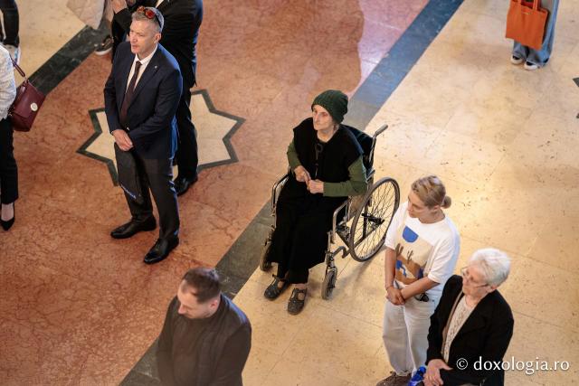 Priveghere în cinstea Sfintei Blandina la Catedrala Mitropolitană din Iași
