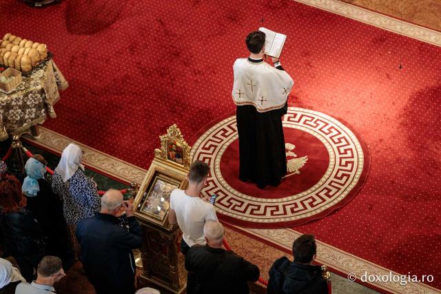 Priveghere în cinstea Sfintei Blandina la Catedrala Mitropolitană din Iași