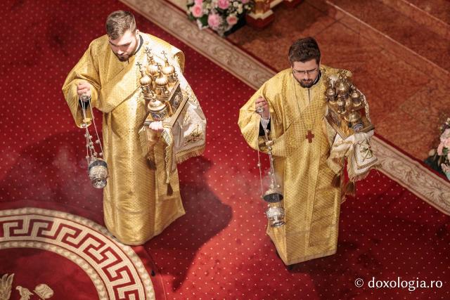Priveghere în cinstea Sfintei Blandina la Catedrala Mitropolitană din Iași