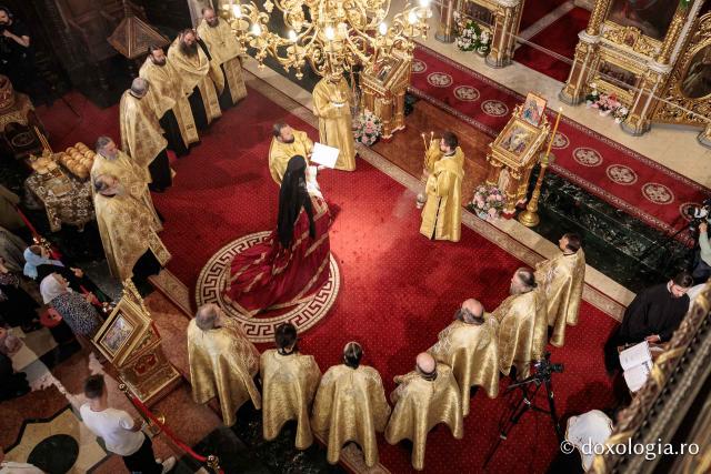 Priveghere în cinstea Sfintei Blandina la Catedrala Mitropolitană din Iași