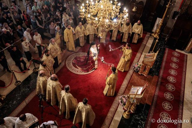 Priveghere în cinstea Sfintei Blandina la Catedrala Mitropolitană din Iași
