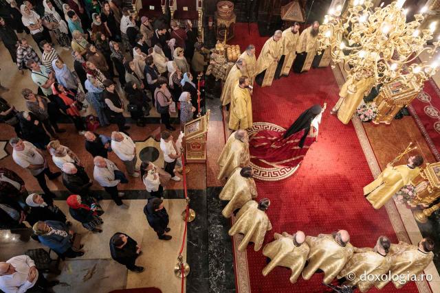 Priveghere în cinstea Sfintei Blandina la Catedrala Mitropolitană din Iași