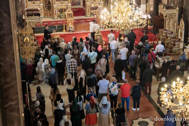 Priveghere în cinstea Sfintei Blandina la Catedrala Mitropolitană din Iași