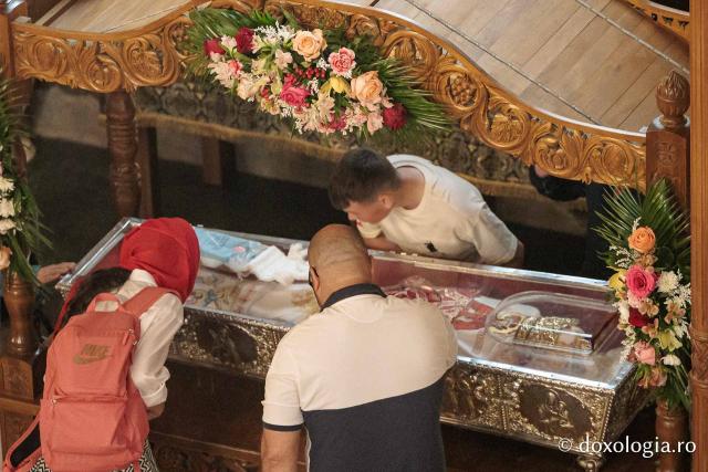 Priveghere în cinstea Sfintei Blandina la Catedrala Mitropolitană din Iași