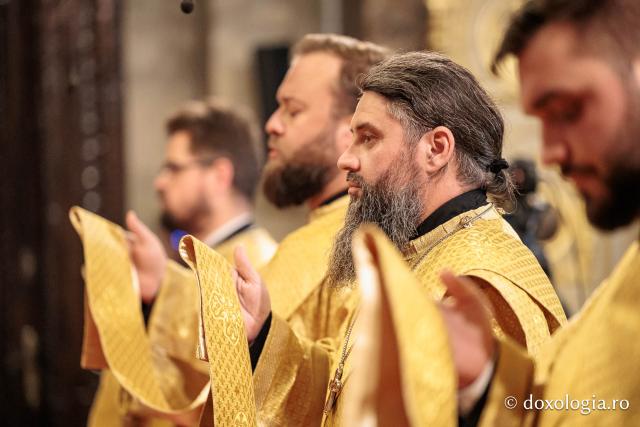Priveghere în cinstea Sfintei Blandina la Catedrala Mitropolitană din Iași