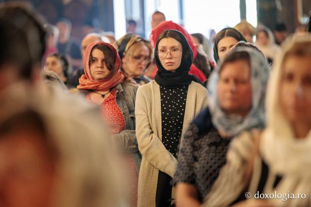 Priveghere în cinstea Sfintei Blandina la Catedrala Mitropolitană din Iași