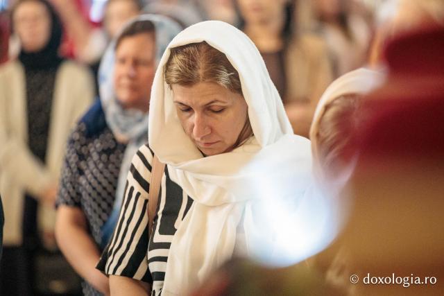 Priveghere în cinstea Sfintei Blandina la Catedrala Mitropolitană din Iași