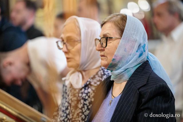 Priveghere în cinstea Sfintei Blandina la Catedrala Mitropolitană din Iași