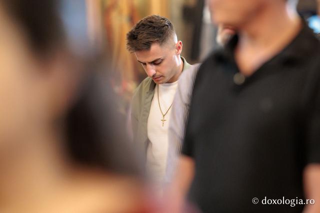 Priveghere în cinstea Sfintei Blandina la Catedrala Mitropolitană din Iași