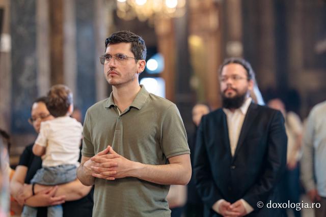 Priveghere în cinstea Sfintei Blandina la Catedrala Mitropolitană din Iași