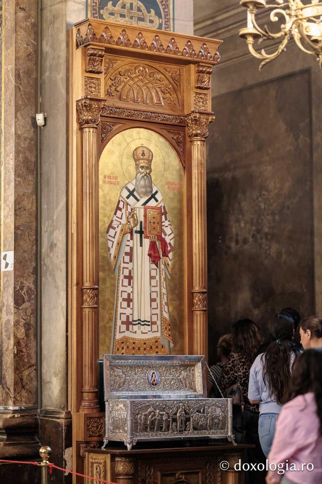 Priveghere în cinstea Sfintei Blandina la Catedrala Mitropolitană din Iași