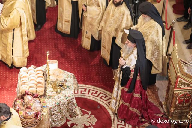 Priveghere în cinstea Sfintei Blandina la Catedrala Mitropolitană din Iași