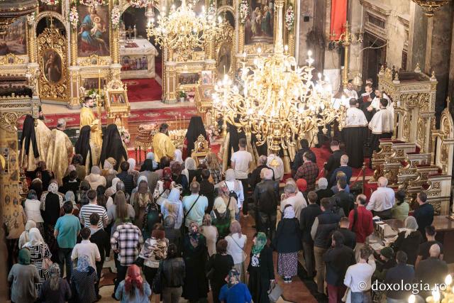 Priveghere în cinstea Sfintei Blandina la Catedrala Mitropolitană din Iași